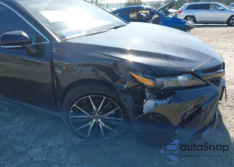 2024 Toyota Camry Hybrid Se from USA, damaged, VIN 4T1G31AK8RU066633